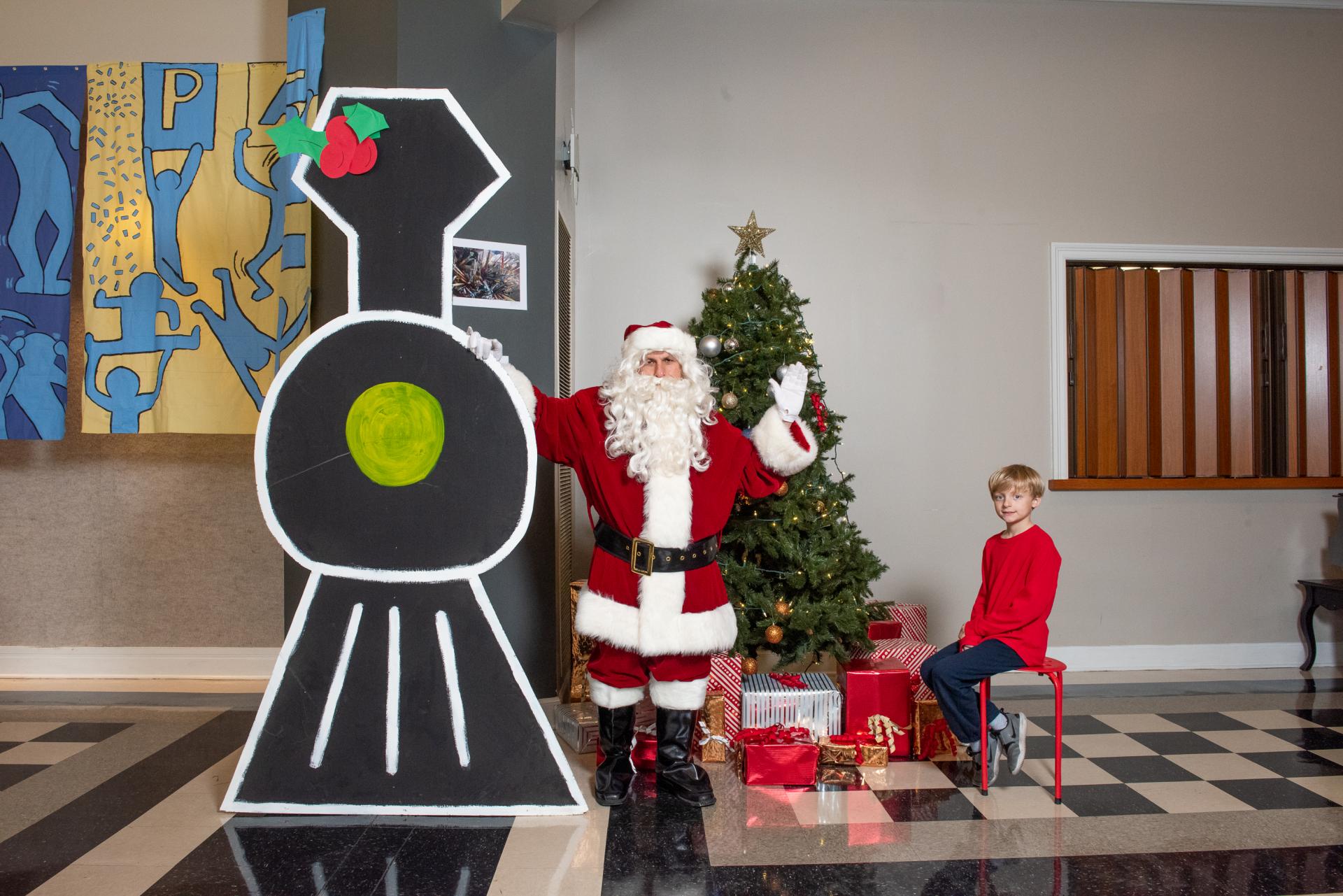 Santa Print 3889